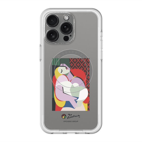 スリムプロテクションプレミアムケース with MagSafe［ PICASSO - The dream ］