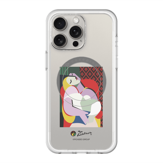 スリムプロテクションプレミアムケース with MagSafe［ PICASSO - The dream ］