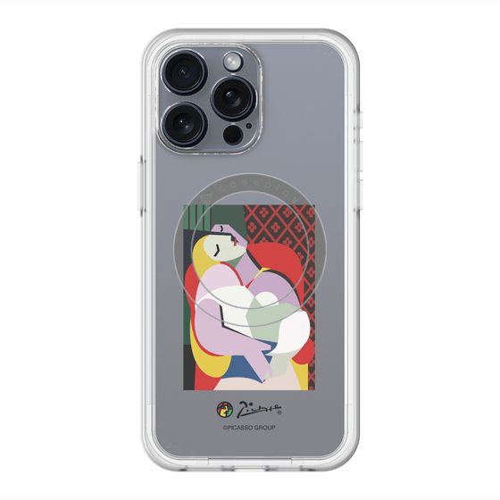 スリムプロテクションプレミアムケース with MagSafe［ PICASSO - The dream ］