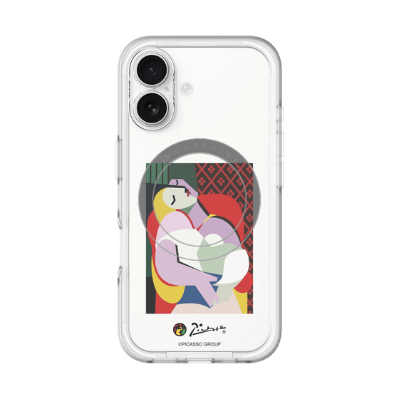 スリムプロテクションプレミアムケース with MagSafe［ PICASSO - The dream ］