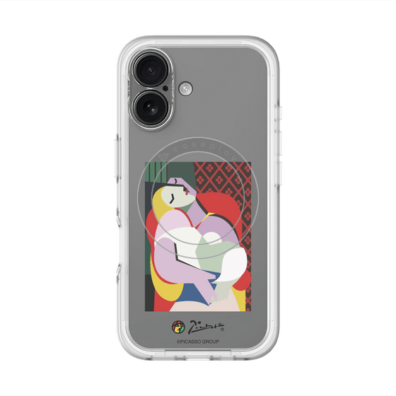 スリムプロテクションプレミアムケース with MagSafe［ PICASSO - The dream ］