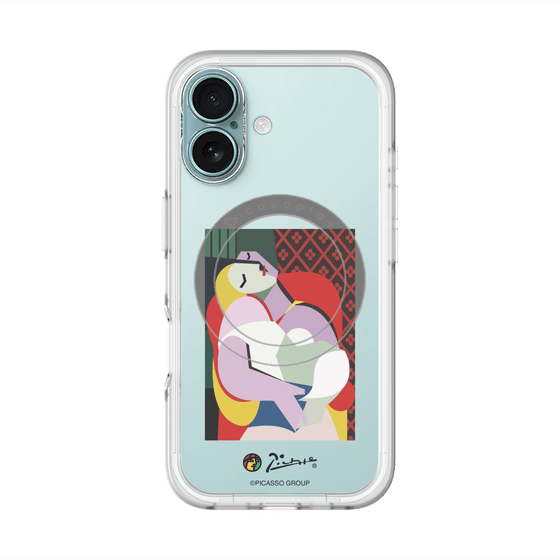 スリムプロテクションプレミアムケース with MagSafe［ PICASSO - The dream ］