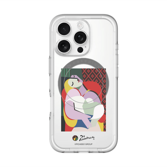 スリムプロテクションプレミアムケース with MagSafe［ PICASSO - The dream ］