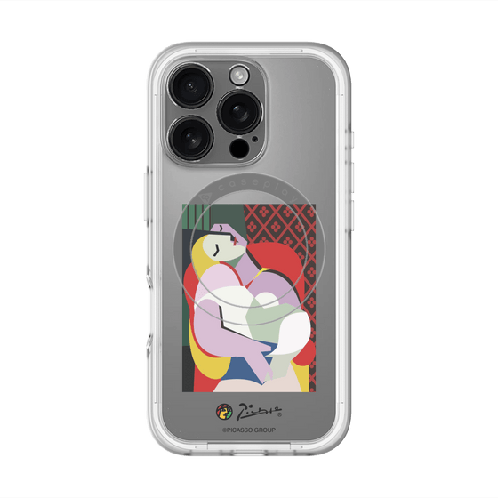 スリムプロテクションプレミアムケース with MagSafe［ PICASSO - The dream ］