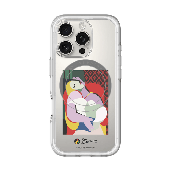 スリムプロテクションプレミアムケース with MagSafe［ PICASSO - The dream ］
