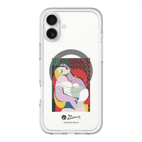 スリムプロテクションプレミアムケース with MagSafe［ PICASSO - The dream ］
