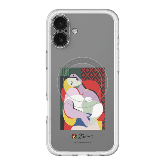 スリムプロテクションプレミアムケース with MagSafe［ PICASSO - The dream ］