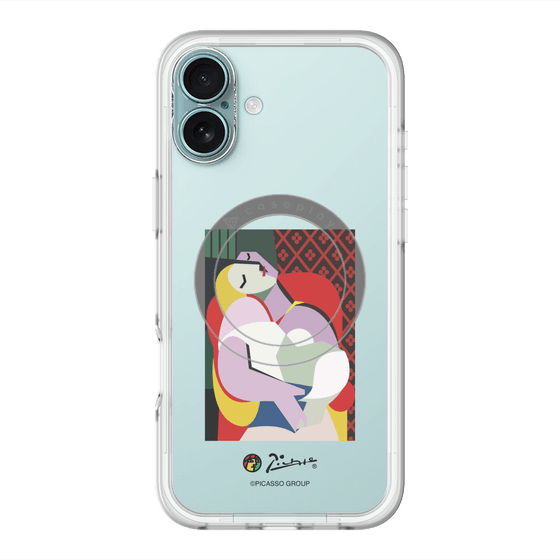 スリムプロテクションプレミアムケース with MagSafe［ PICASSO - The dream ］