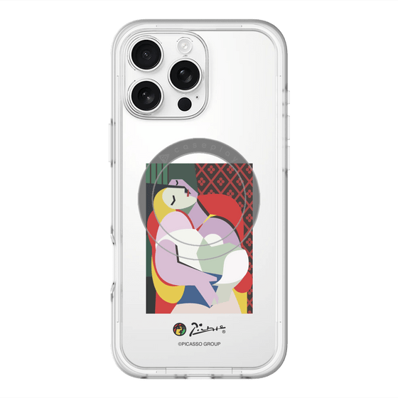 スリムプロテクションプレミアムケース with MagSafe［ PICASSO - The dream ］