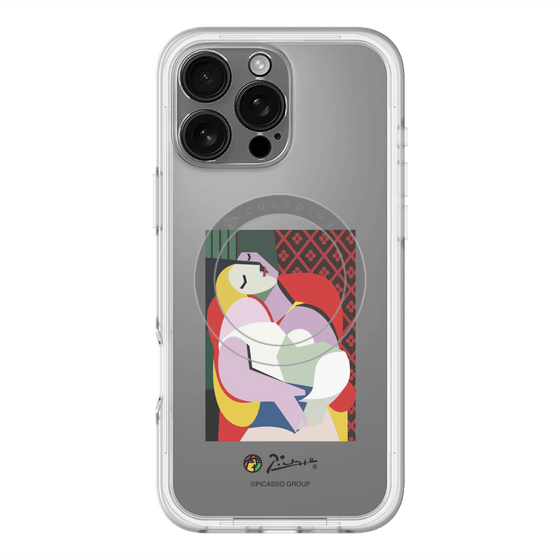 スリムプロテクションプレミアムケース with MagSafe［ PICASSO - The dream ］