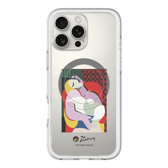 スリムプロテクションプレミアムケース with MagSafe［ PICASSO - The dream ］