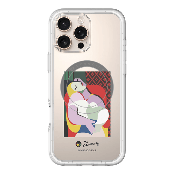 スリムプロテクションプレミアムケース with MagSafe［ PICASSO - The dream ］