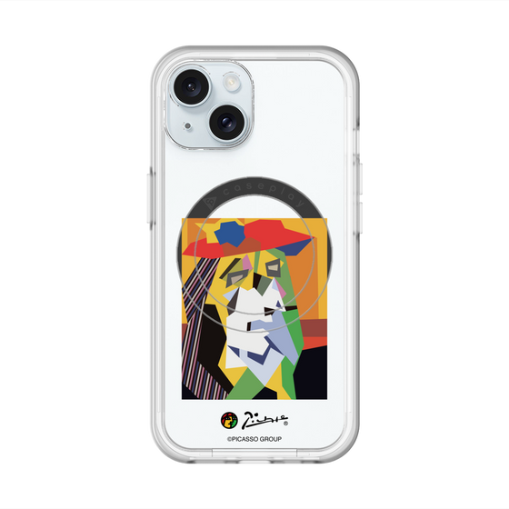 スリムプロテクションプレミアムケース with MagSafe［ PICASSO - The Weeping Woman ］