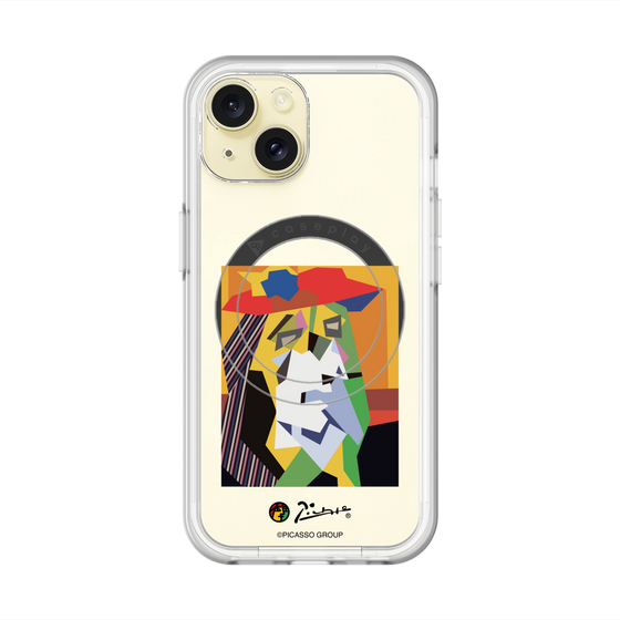 スリムプロテクションプレミアムケース with MagSafe［ PICASSO - The Weeping Woman ］