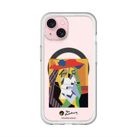 スリムプロテクションプレミアムケース with MagSafe［ PICASSO - The Weeping Woman ］