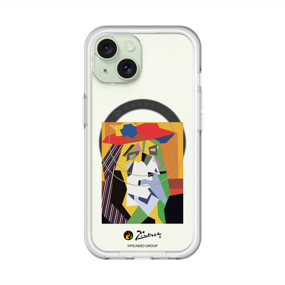 スリムプロテクションプレミアムケース with MagSafe［ PICASSO - The Weeping Woman ］
