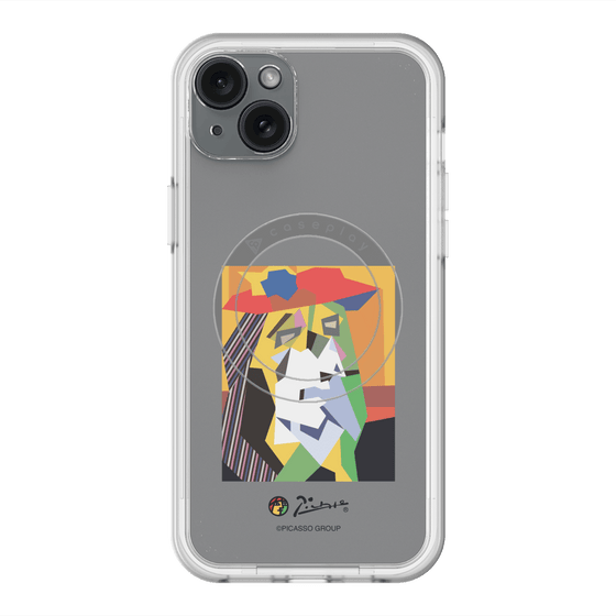 スリムプロテクションプレミアムケース with MagSafe［ PICASSO - The Weeping Woman ］
