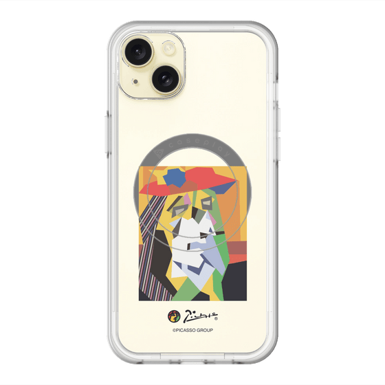 スリムプロテクションプレミアムケース with MagSafe［ PICASSO - The Weeping Woman ］