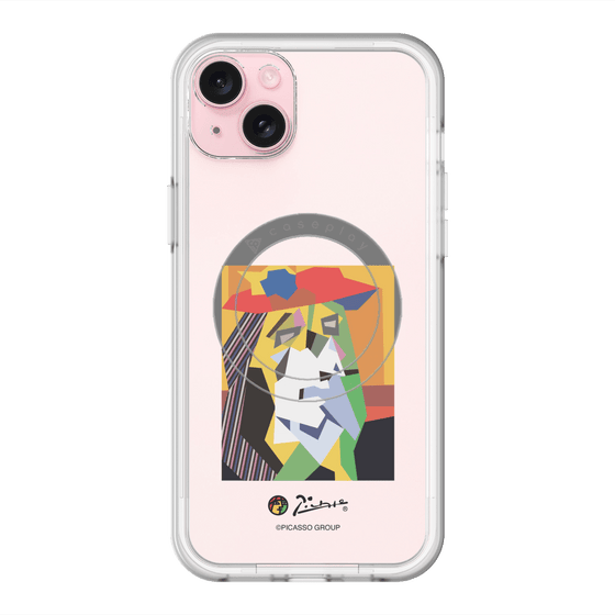 スリムプロテクションプレミアムケース with MagSafe［ PICASSO - The Weeping Woman ］