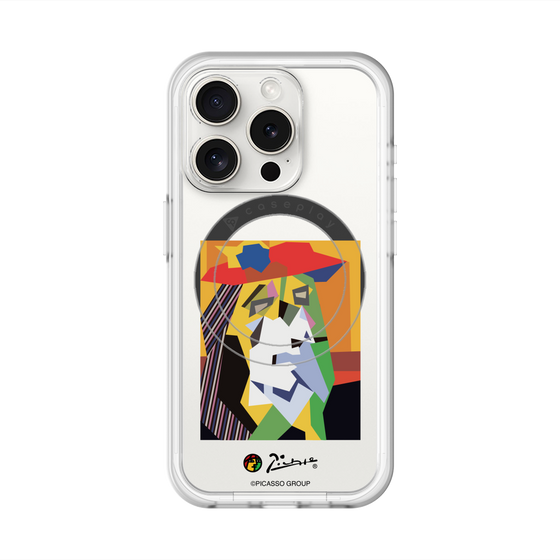 スリムプロテクションプレミアムケース with MagSafe［ PICASSO - The Weeping Woman ］
