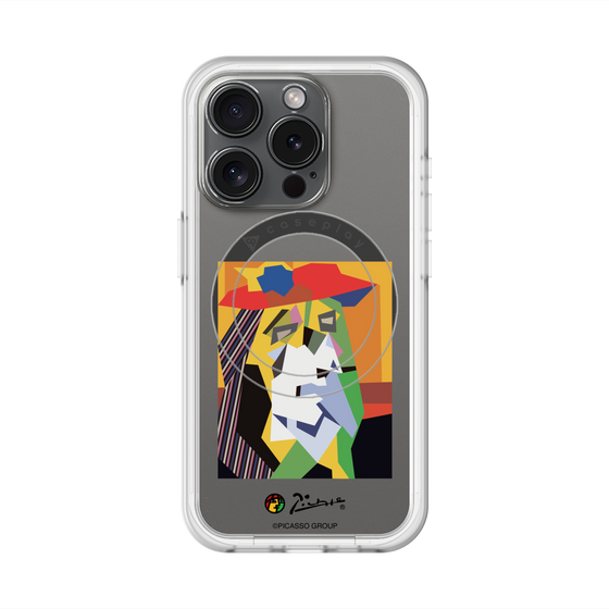 スリムプロテクションプレミアムケース with MagSafe［ PICASSO - The Weeping Woman ］