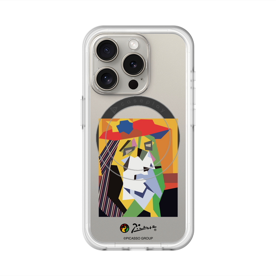 スリムプロテクションプレミアムケース with MagSafe［ PICASSO - The Weeping Woman ］