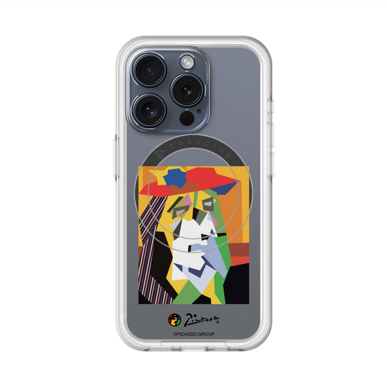 スリムプロテクションプレミアムケース with MagSafe［ PICASSO - The Weeping Woman ］