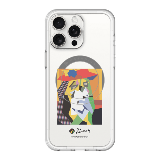スリムプロテクションプレミアムケース with MagSafe［ PICASSO - The Weeping Woman ］