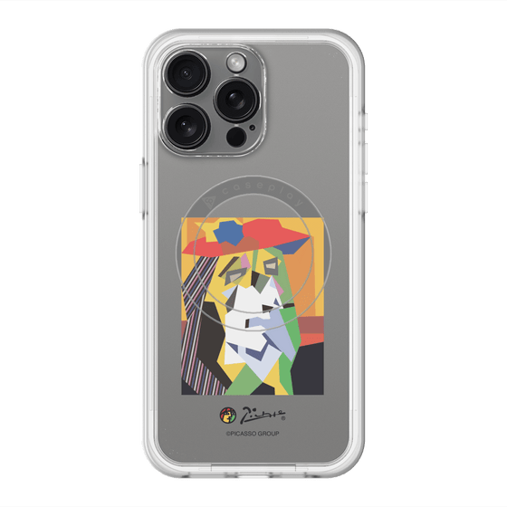 スリムプロテクションプレミアムケース with MagSafe［ PICASSO - The Weeping Woman ］