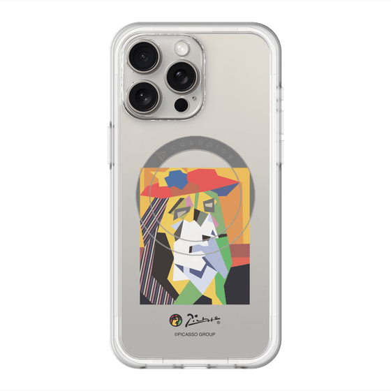 スリムプロテクションプレミアムケース with MagSafe［ PICASSO - The Weeping Woman ］