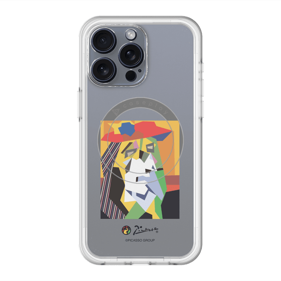 スリムプロテクションプレミアムケース with MagSafe［ PICASSO - The Weeping Woman ］