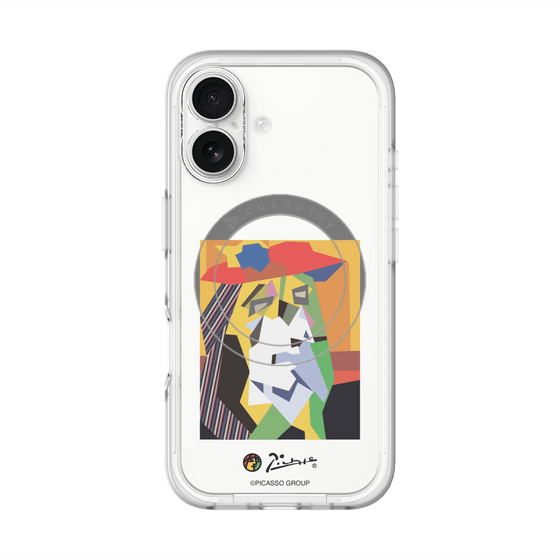 スリムプロテクションプレミアムケース with MagSafe［ PICASSO - The Weeping Woman ］
