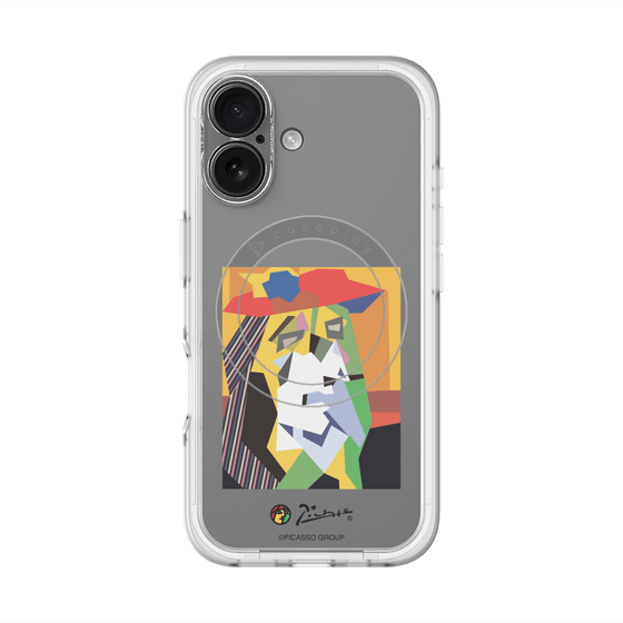 スリムプロテクションプレミアムケース with MagSafe［ PICASSO - The Weeping Woman ］