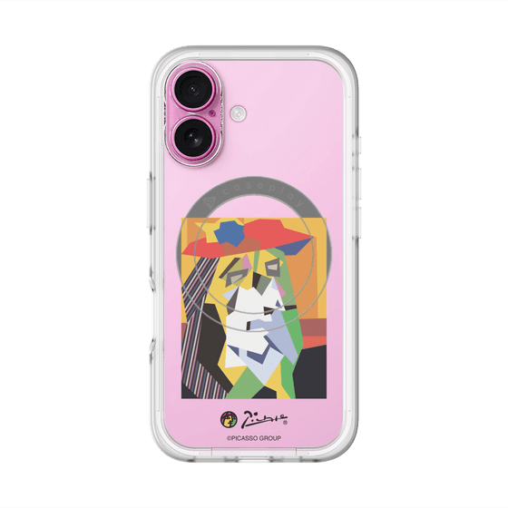 スリムプロテクションプレミアムケース with MagSafe［ PICASSO - The Weeping Woman ］