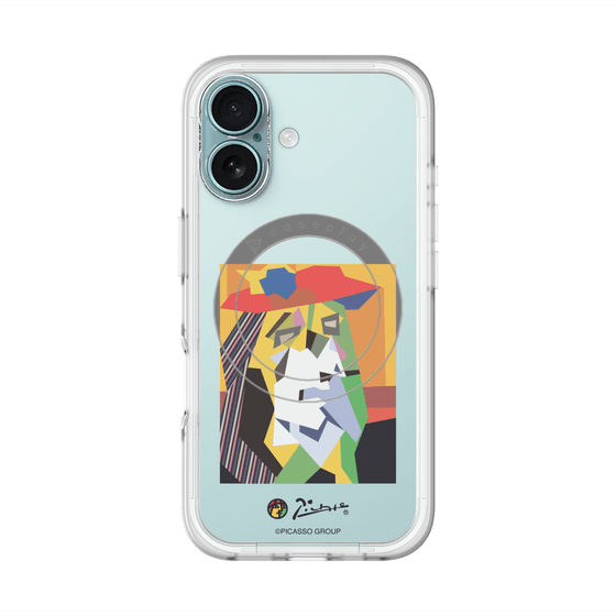 スリムプロテクションプレミアムケース with MagSafe［ PICASSO - The Weeping Woman ］