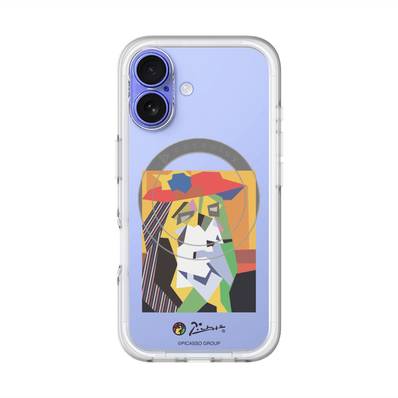 スリムプロテクションプレミアムケース with MagSafe［ PICASSO - The Weeping Woman ］