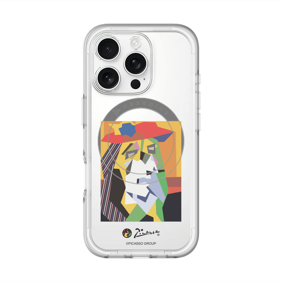 スリムプロテクションプレミアムケース with MagSafe［ PICASSO - The Weeping Woman ］