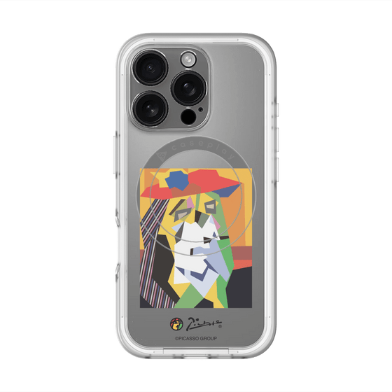 スリムプロテクションプレミアムケース with MagSafe［ PICASSO - The Weeping Woman ］