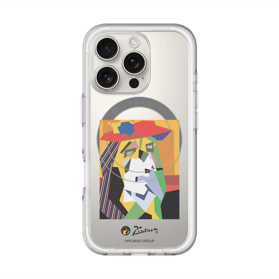 スリムプロテクションプレミアムケース with MagSafe［ PICASSO - The Weeping Woman ］