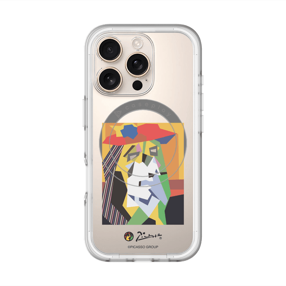 スリムプロテクションプレミアムケース with MagSafe［ PICASSO - The Weeping Woman ］