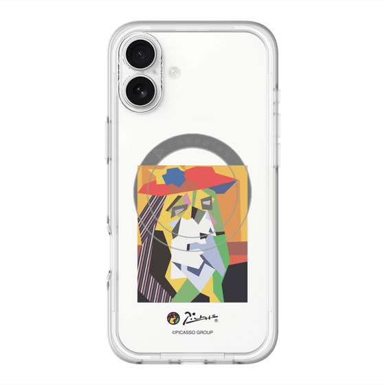 スリムプロテクションプレミアムケース with MagSafe［ PICASSO - The Weeping Woman ］