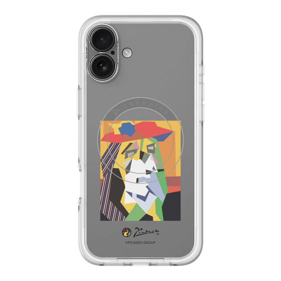 スリムプロテクションプレミアムケース with MagSafe［ PICASSO - The Weeping Woman ］