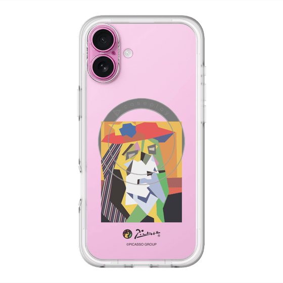 スリムプロテクションプレミアムケース with MagSafe［ PICASSO - The Weeping Woman ］