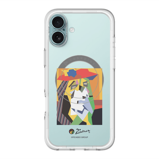 スリムプロテクションプレミアムケース with MagSafe［ PICASSO - The Weeping Woman ］