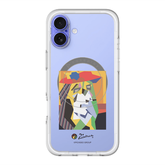 スリムプロテクションプレミアムケース with MagSafe［ PICASSO - The Weeping Woman ］