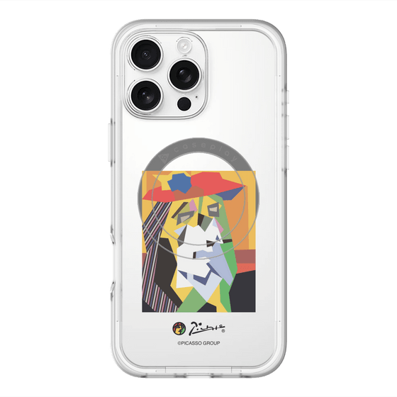 スリムプロテクションプレミアムケース with MagSafe［ PICASSO - The Weeping Woman ］