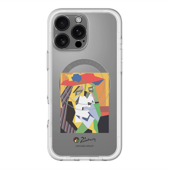 スリムプロテクションプレミアムケース with MagSafe［ PICASSO - The Weeping Woman ］