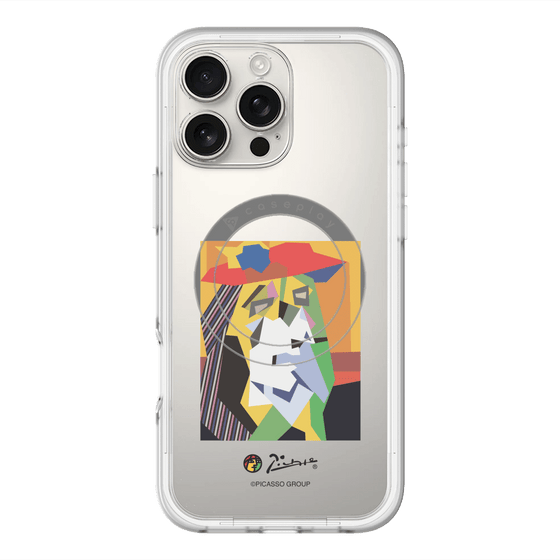スリムプロテクションプレミアムケース with MagSafe［ PICASSO - The Weeping Woman ］