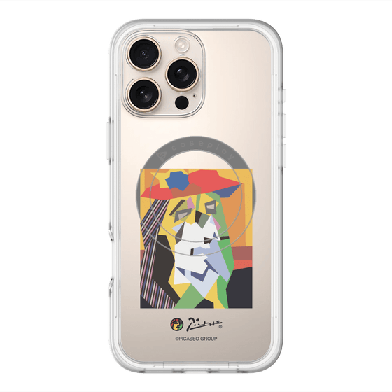 スリムプロテクションプレミアムケース with MagSafe［ PICASSO - The Weeping Woman ］