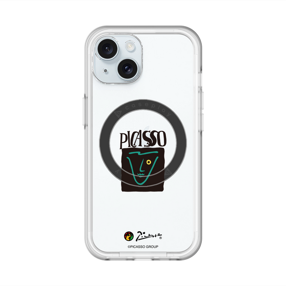 スリムプロテクションプレミアムケース with MagSafe［ PICASSO - PICASSO ］